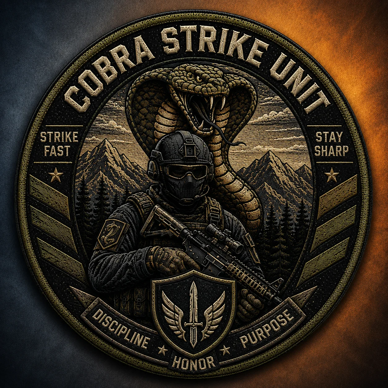 Embroidered Patch
